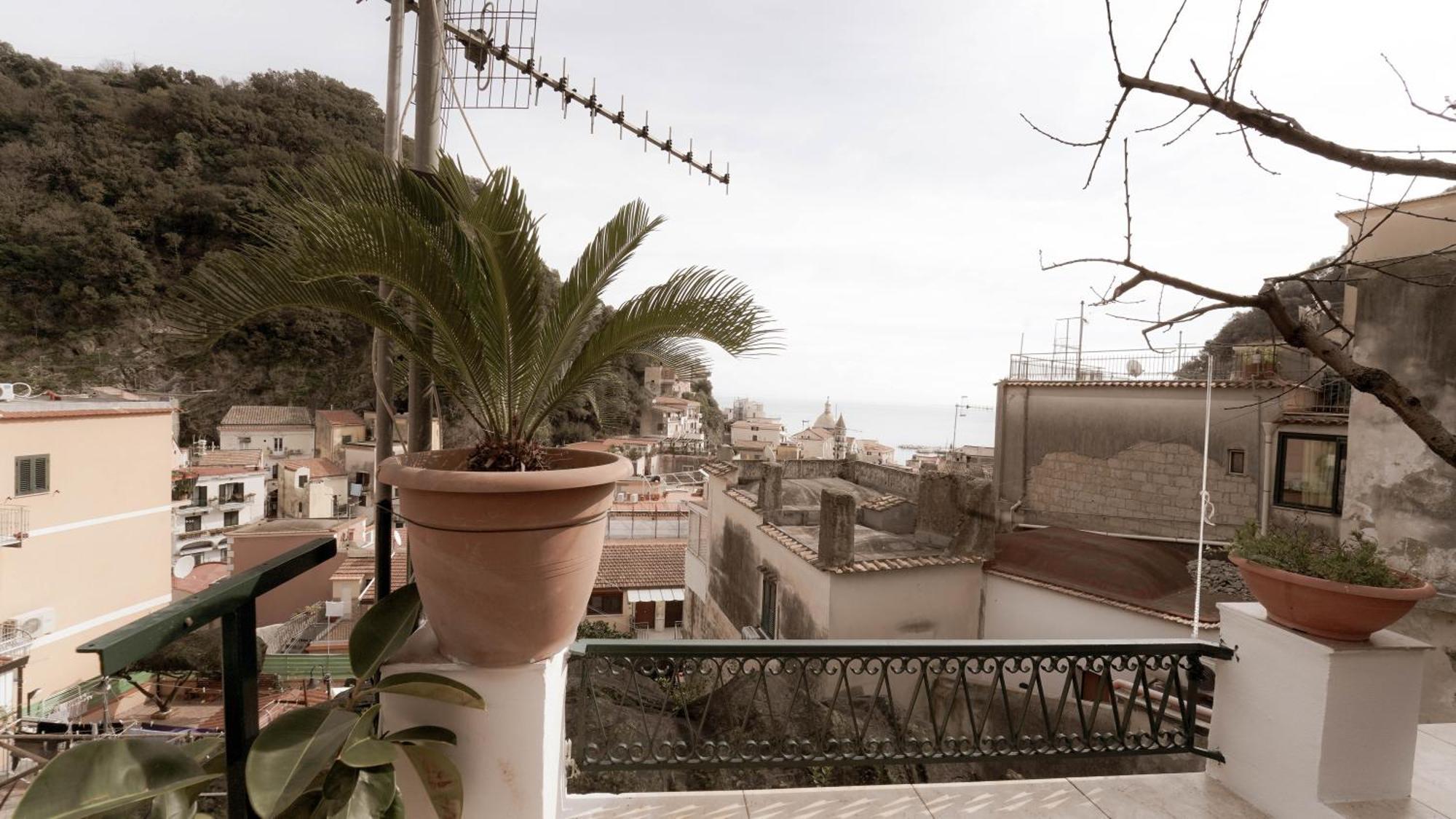 Apartamento Casa Nel Borgo Dei Gatti Cetara Exterior foto