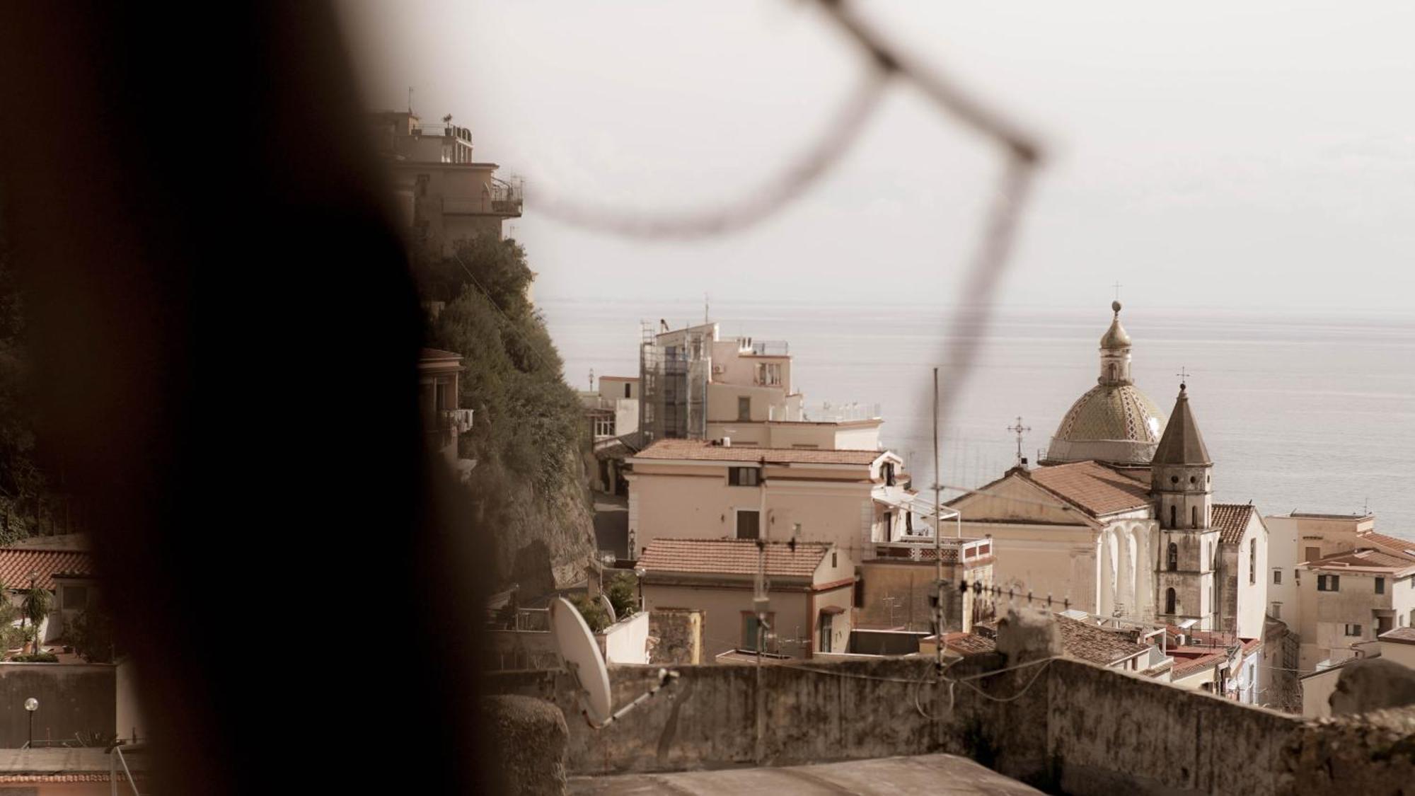 Apartamento Casa Nel Borgo Dei Gatti Cetara Exterior foto